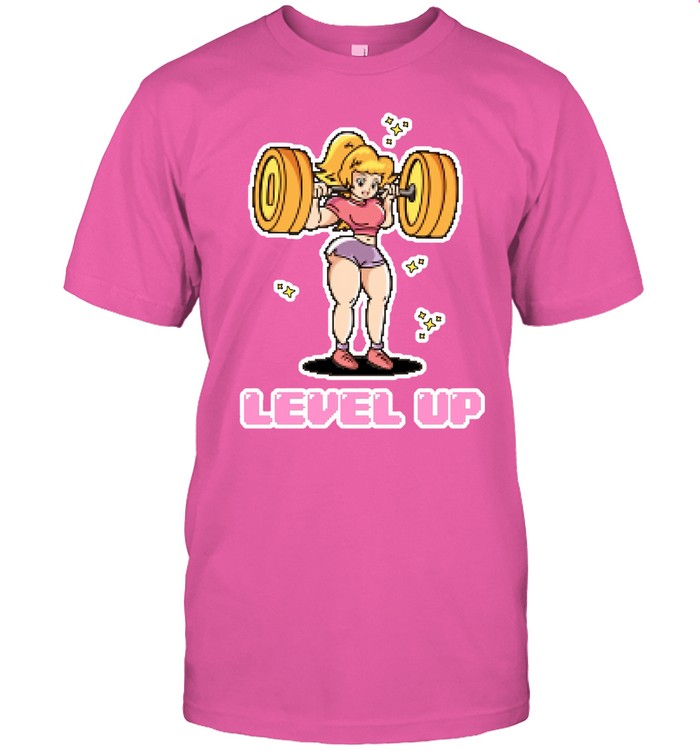 Muscle Hoodies Level Up Shirt
