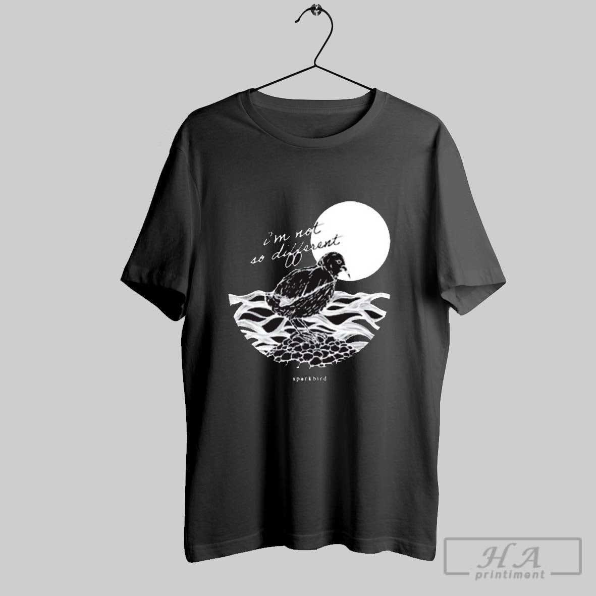 Sparkbird Im Not So Different Atlantisia 2025 T Shirt