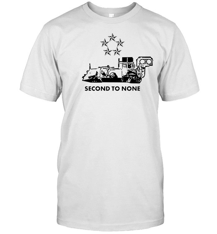 Second to None Bradley Fighting Vehicle shirt