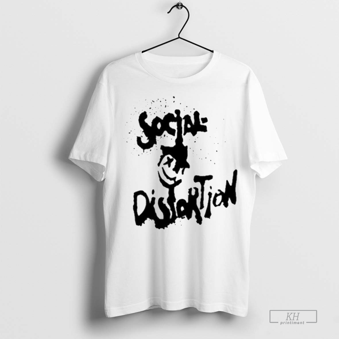 Social Distortion Smiley T-shirt