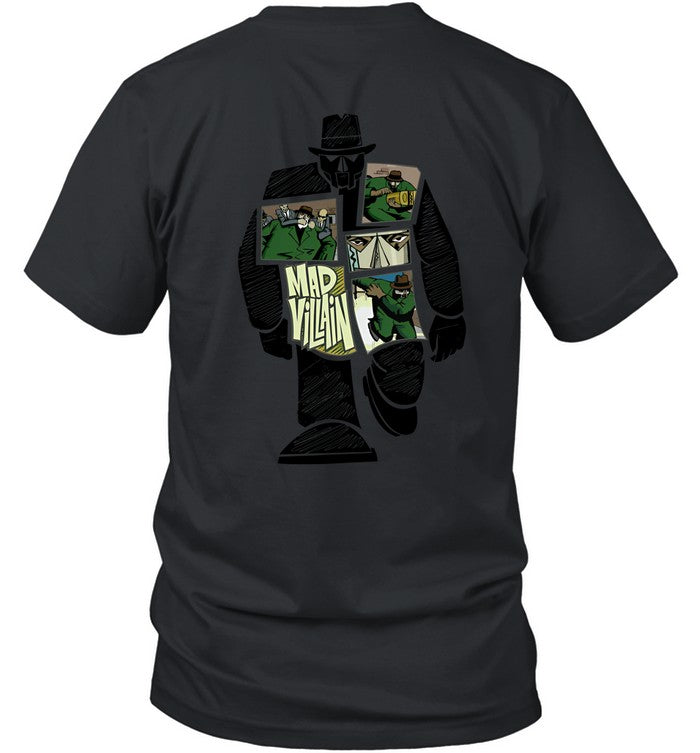 Madvillain Silhouette Gasdrawls T-Shirt