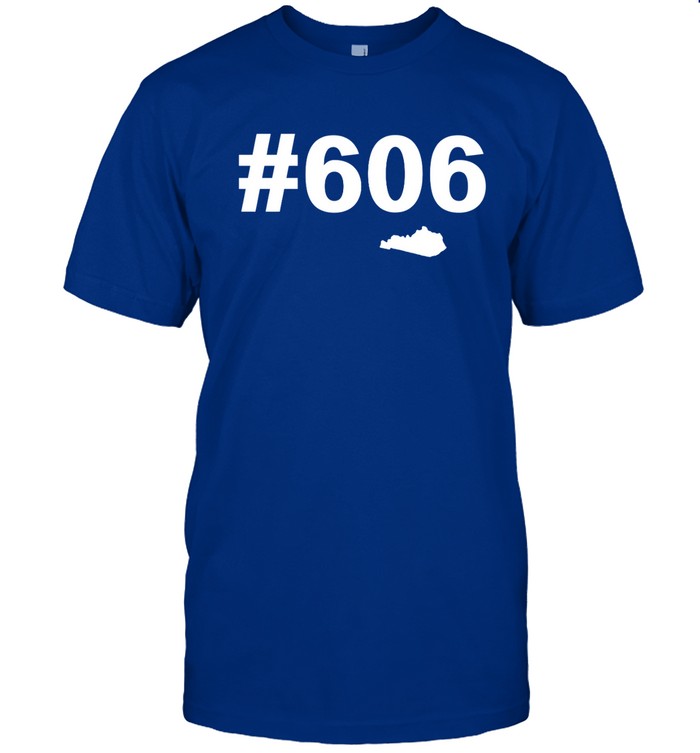 Limited 606 Eastern Kentucky Map Shirt