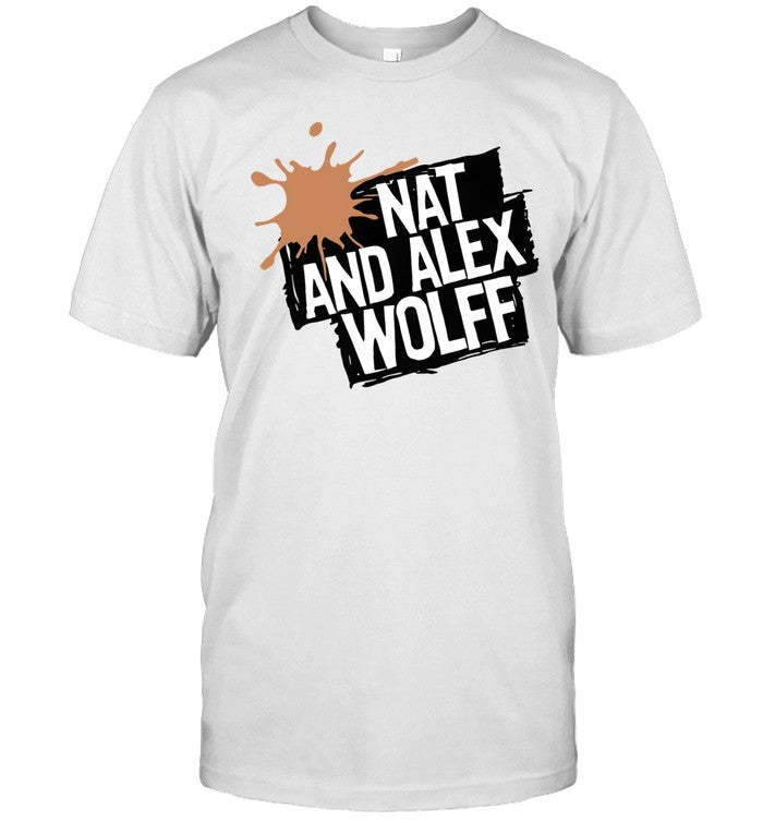 Nat And Alex Wolff Logo t-shirt