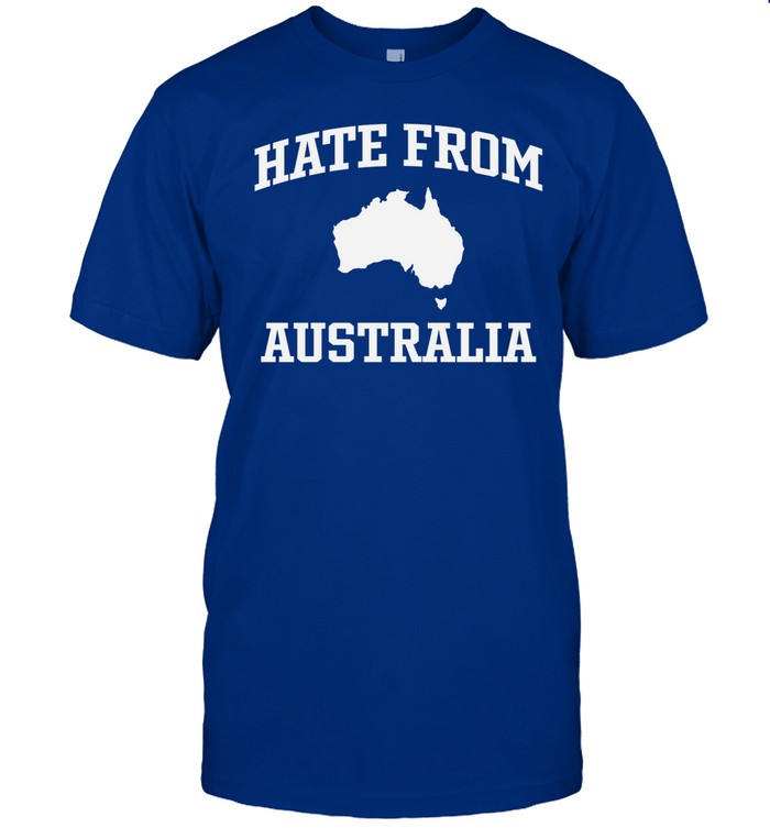 Hate From Australia