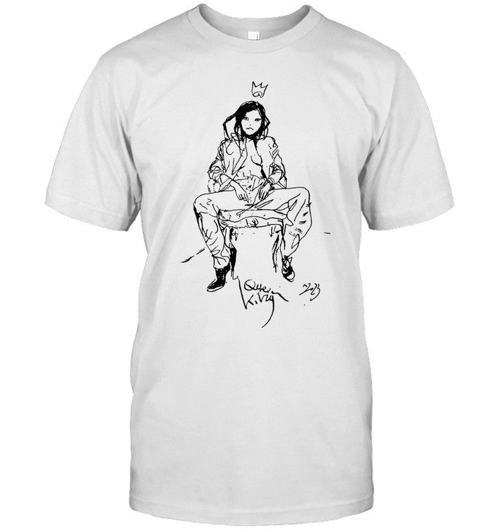NICOLAS NEMIRI X NUCLEUS SHIRT