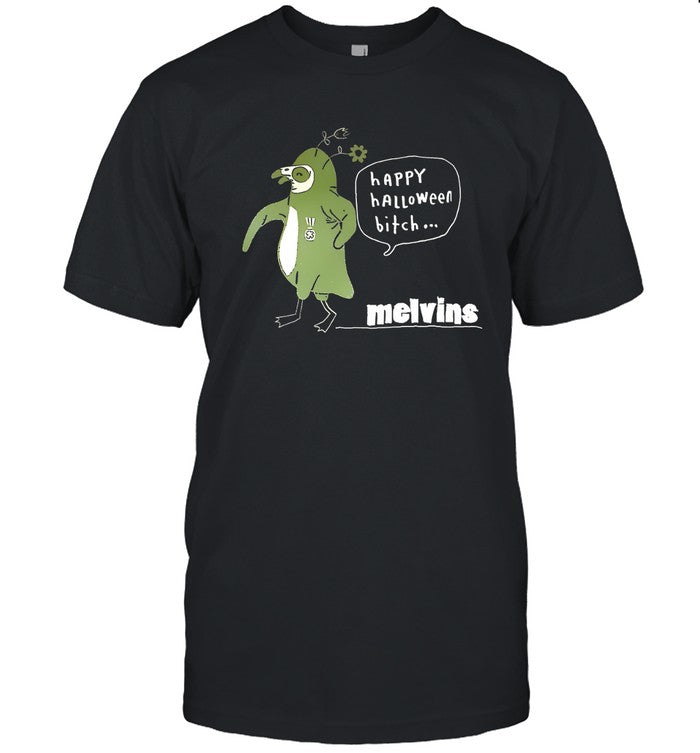 Limited Melvins Happy Halloween Bitch Shirt