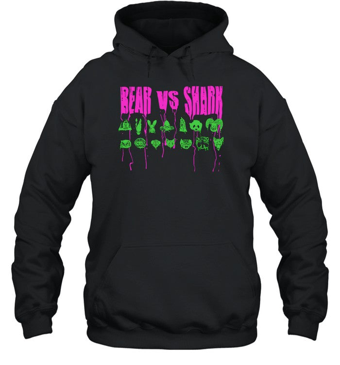Bear vs. Shark Animal Head