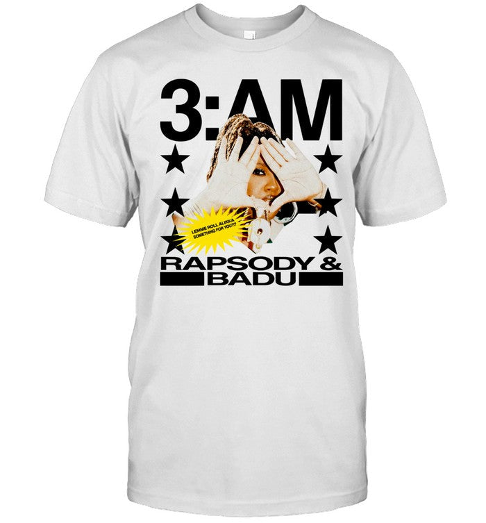 Rapsody Badu 3 AM T-Shirt