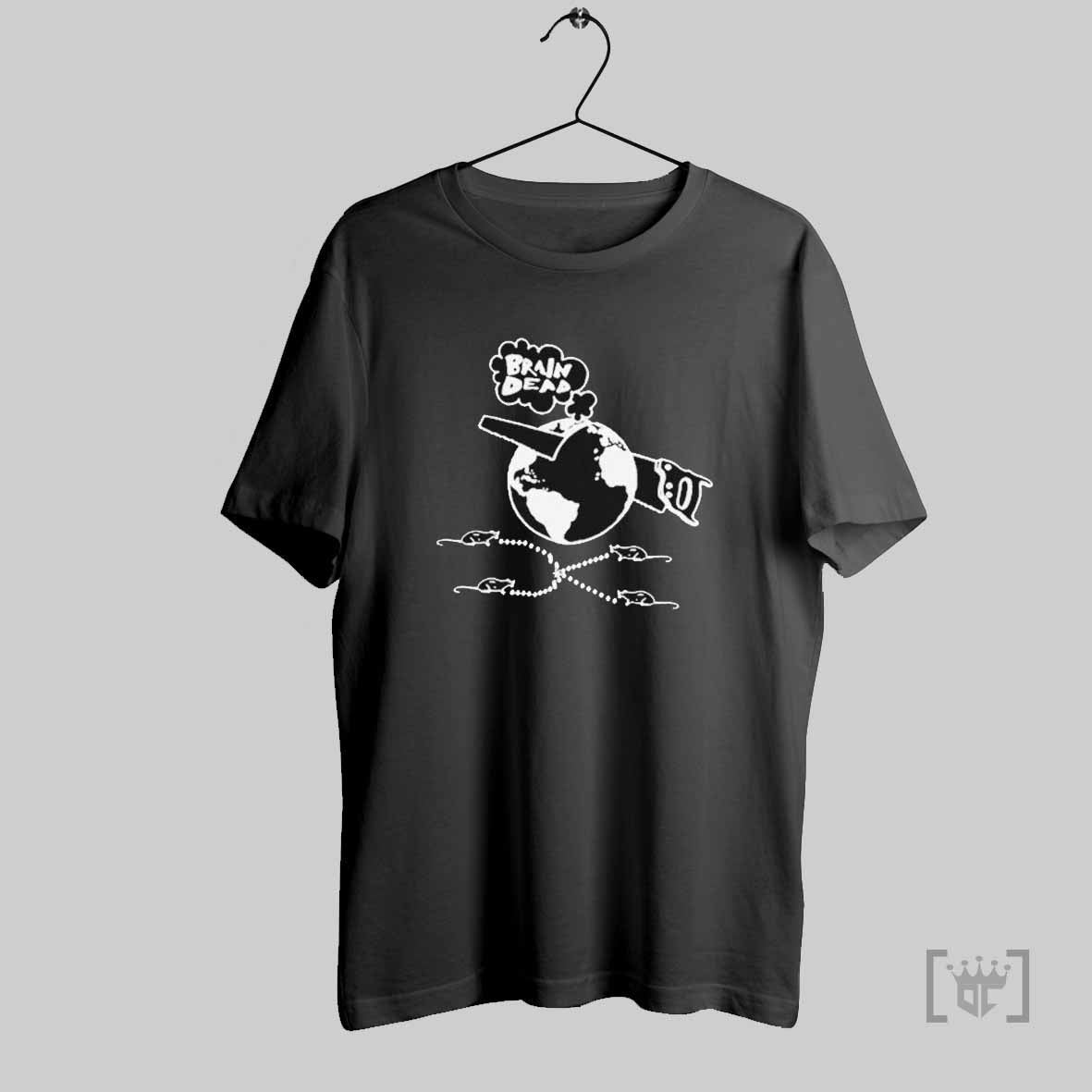 Radical Tension Brain Dead California Earth T Shirts