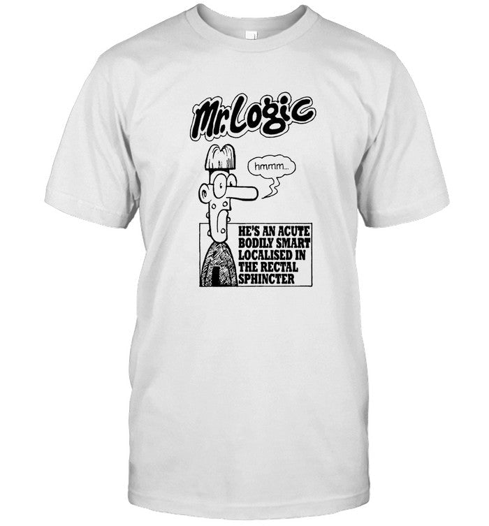 Mr. Logic Viz Comic Tee