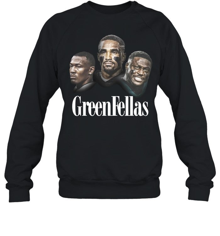 Green Fellas AJ Brown's Shirt