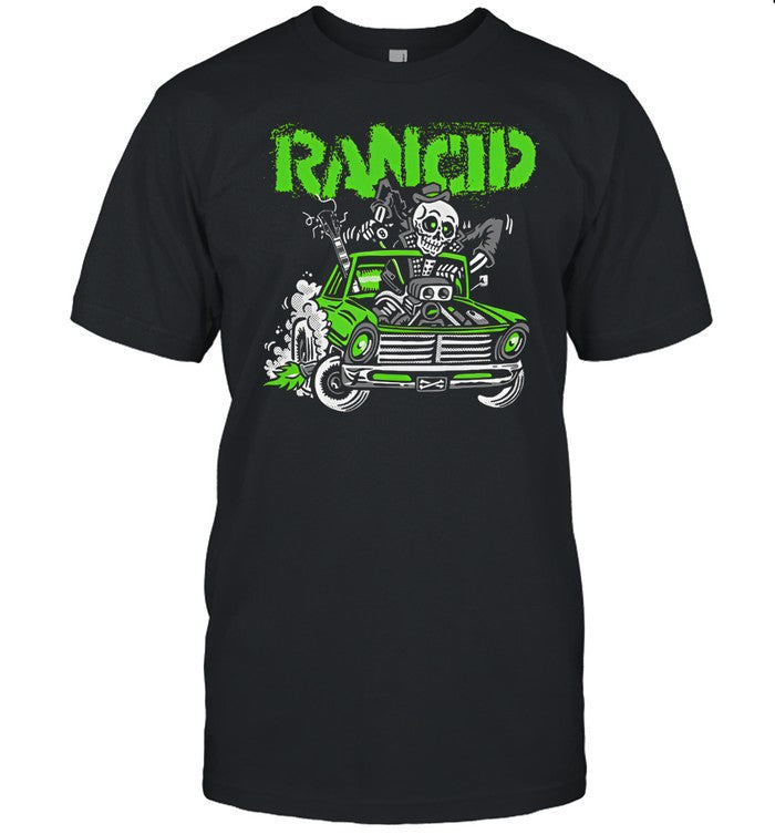 Rancid Skeleton Nova 2024 T Shirt