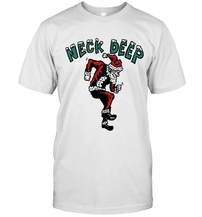 Neck Deep Christmas 2023 T Shirt_1