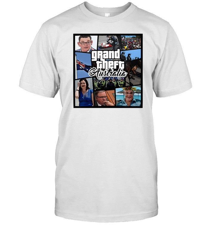 Grand Theft Australia T-Shirt