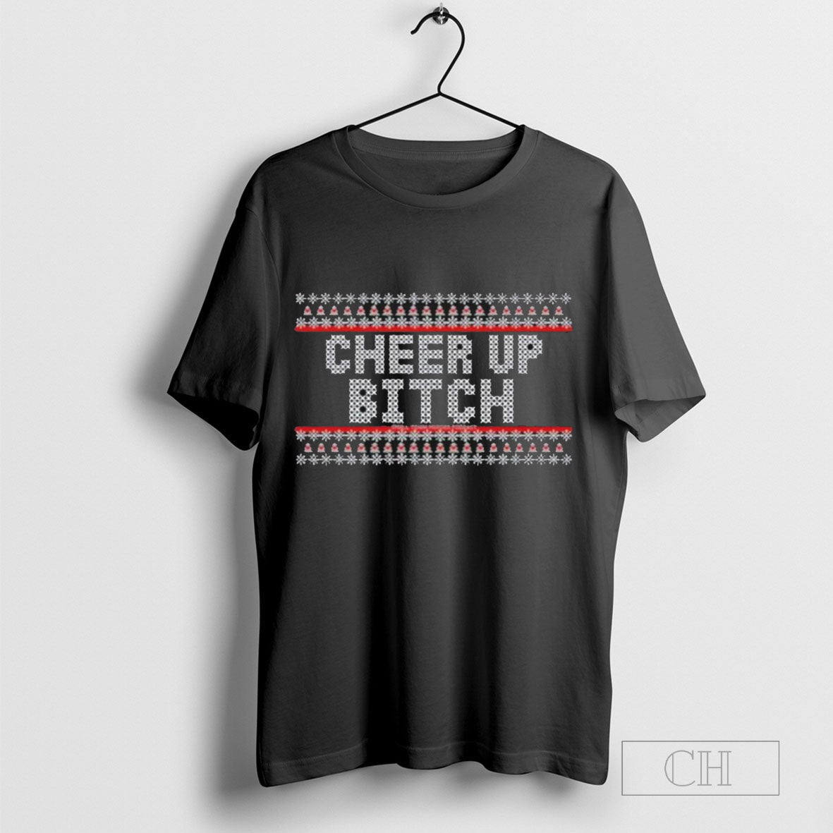 Small Town Murder Cheer Up Bitch Stitch! T-shirt