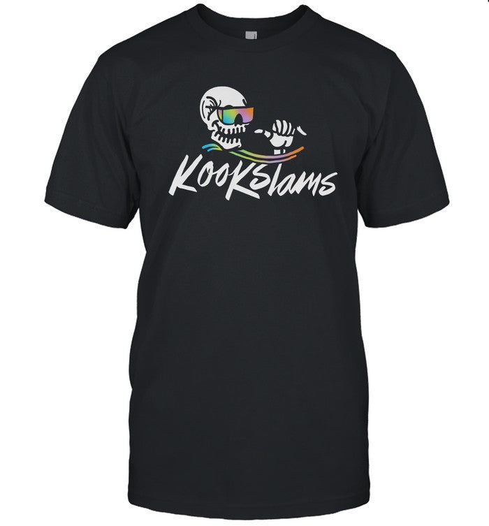 2024 Kook Slams Gradient Wave T-Shirt