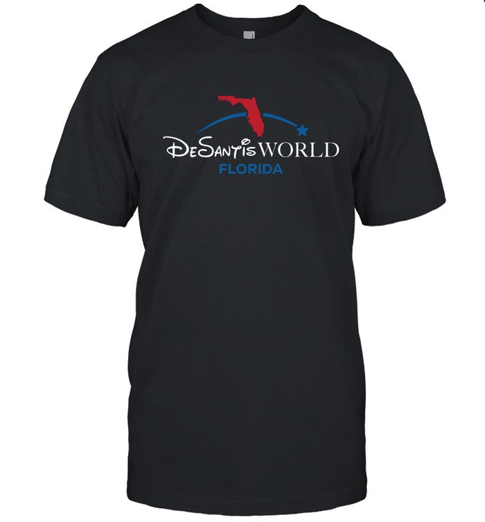 I Stand With Gov Ron DeSantis 2024 Shirt