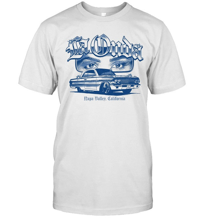 La Onda Festival 2024 Napa Valley California T Shirt