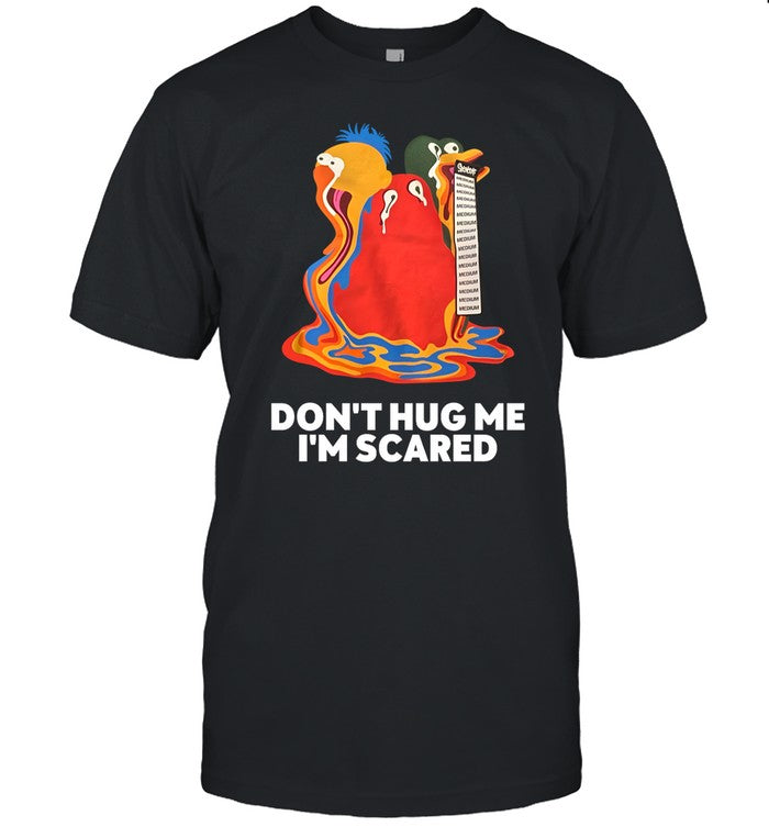Shirt Dhmis Don't Hug Me I'm Scared Spencer's Medium