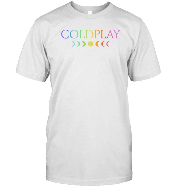 T-Shirt Coldplay Logo Limited