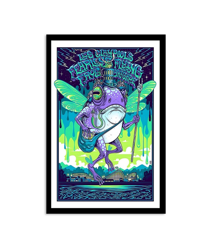 Les Claypool’S Fearless Flying Frog Brigade 2023 Poster