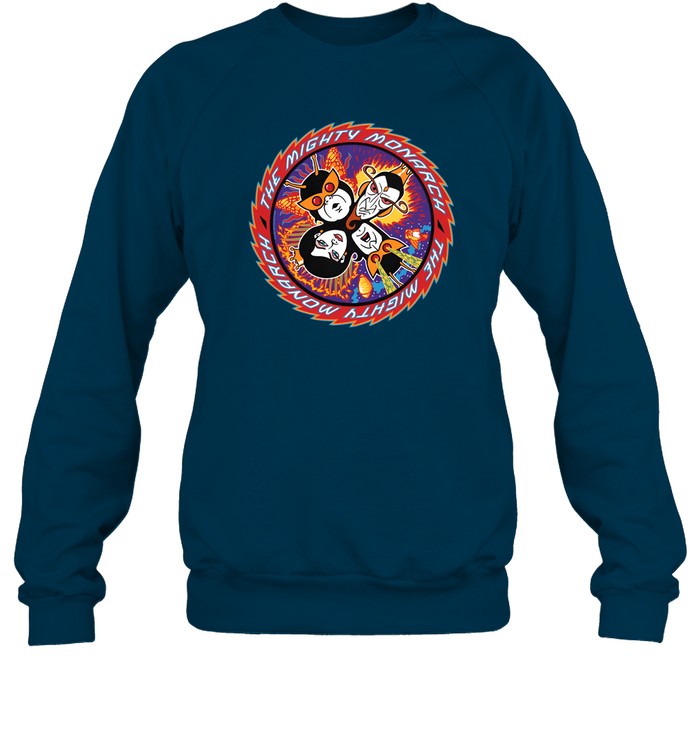 Monarch Rock And Roll Crewneck Sweatshirt