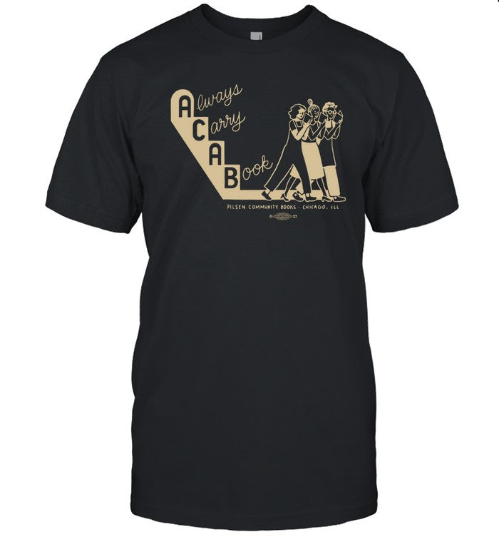 Always Carry A Book Tee