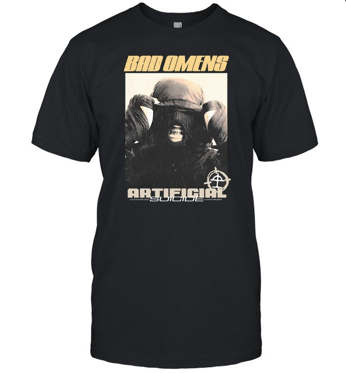 Shirt Bad Omens Teeth Artificial Suicide