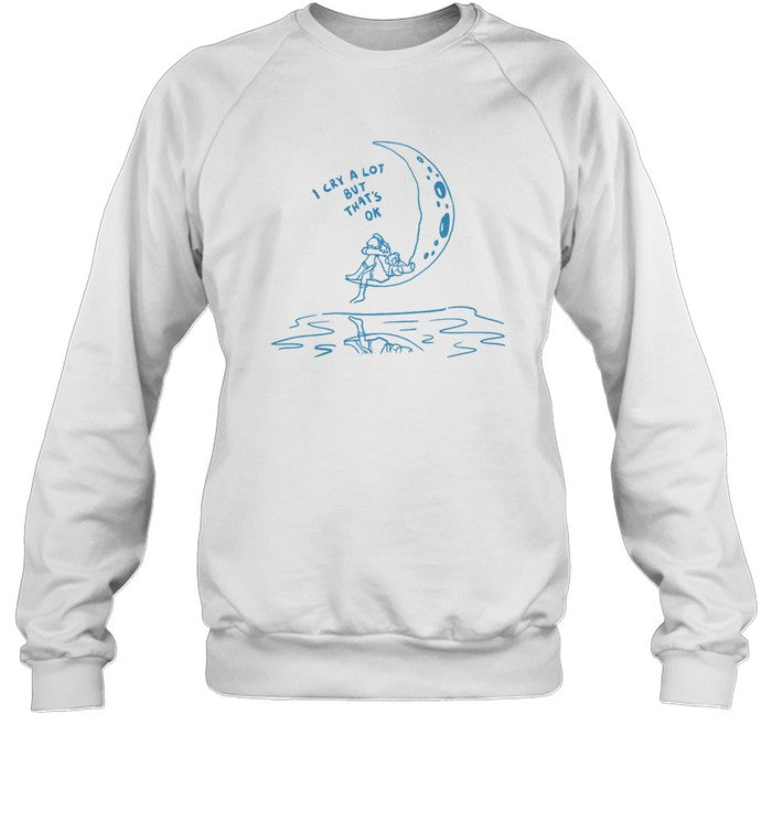 Gee Thanks I Cry A Lot Shirt