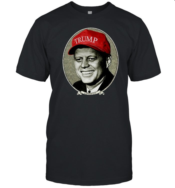 JFK Trump Hat New Shirt