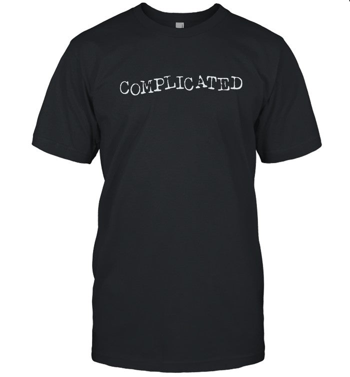 Avril Lavigne Complicated Shirt