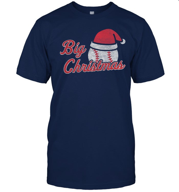 Limited Santa Hat Big Christmas Shirt