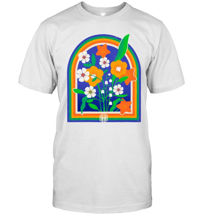 Critical Role Hope Blooms T-Shirts_1
