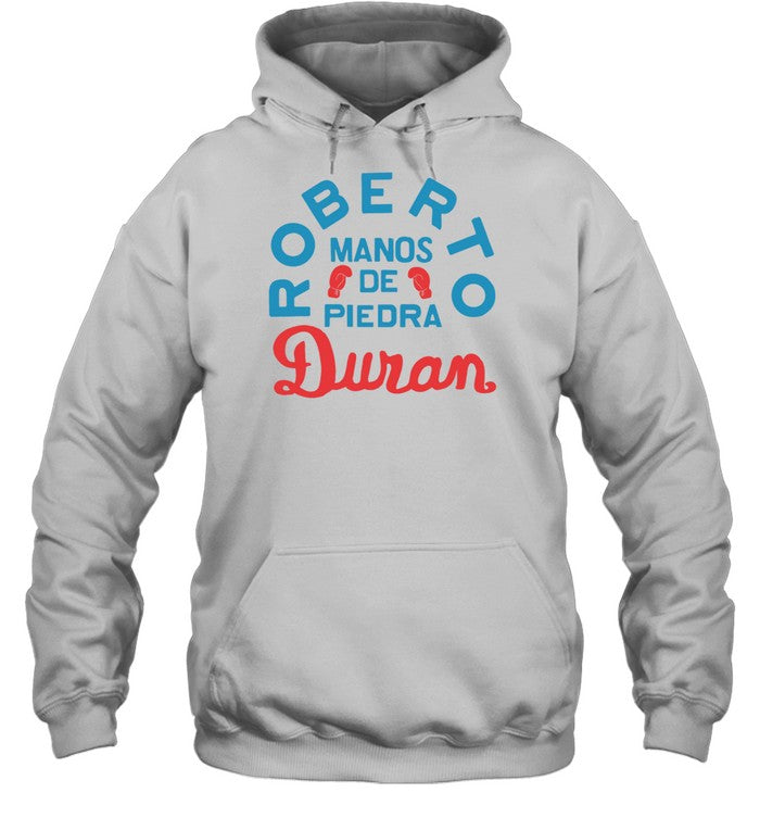 Joe Rogan Roberto Manos De Piedra Duran Hoodie
