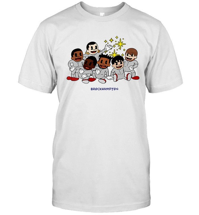 Limited Brockhampton Factory Anniversary Tee