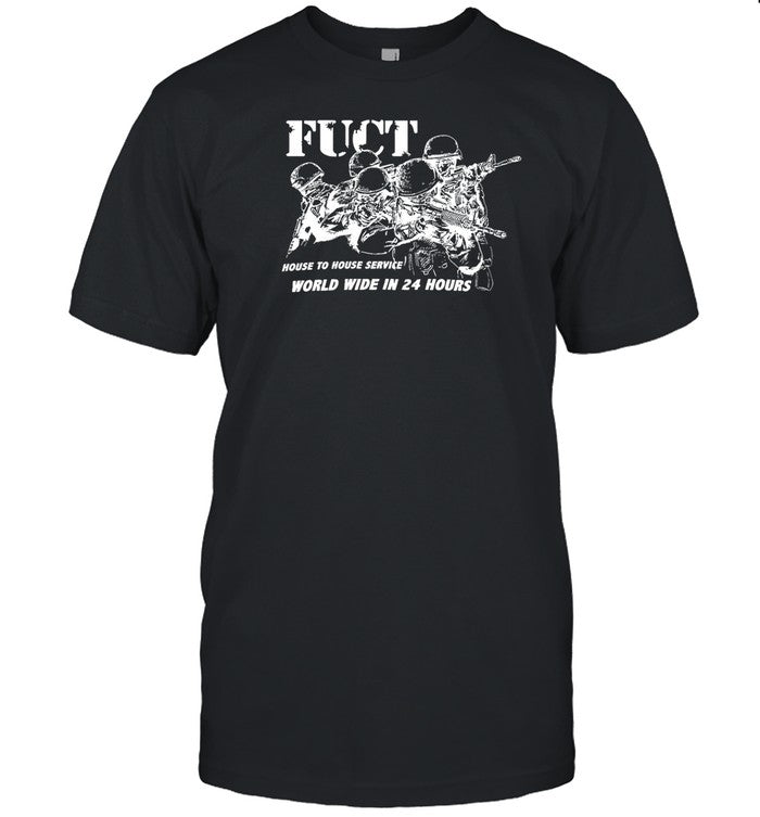 Shirt Fuct House To House Service World Wide In 24 Hours