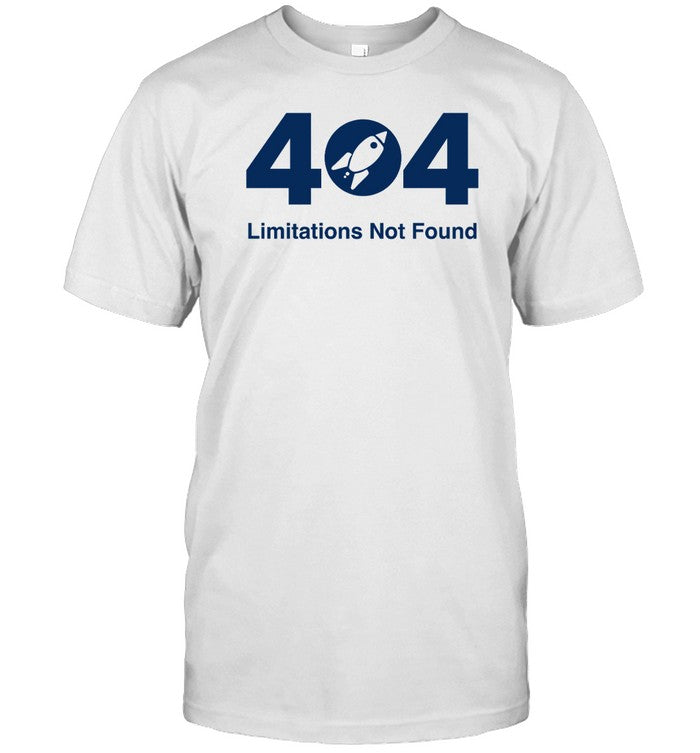 Shirt Tedddyoweh 404 Limitations Not Found Software