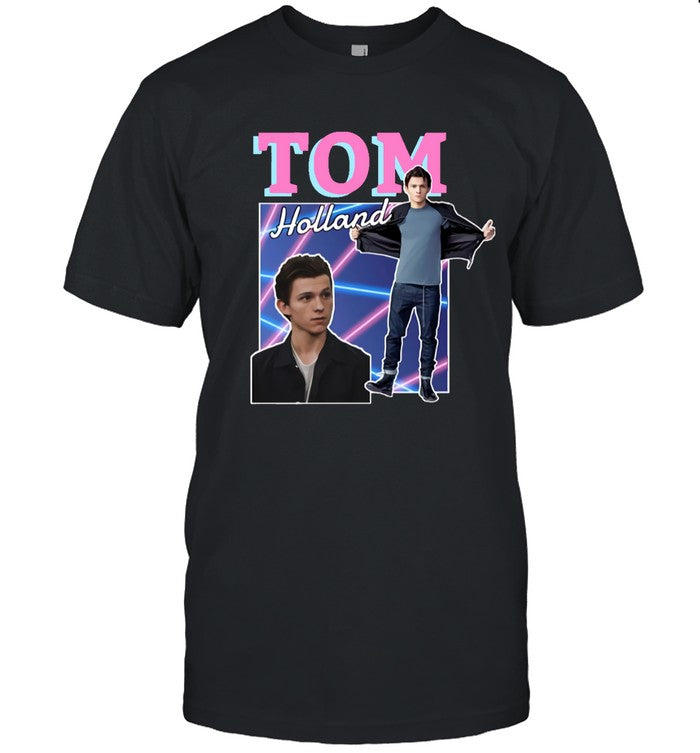 Retro Art Tom Holland tee