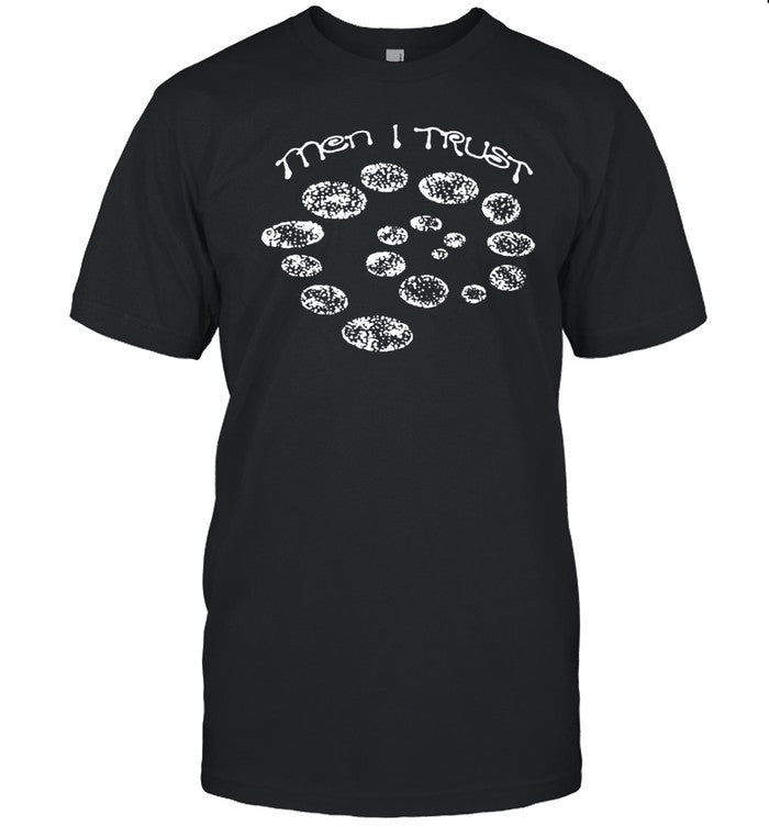 Men I Trust Discography Black T-Shirt