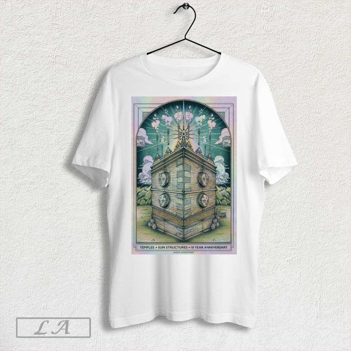 Temples Sun Show Structures 10 Years Anniversary 2024 Poster Shirt