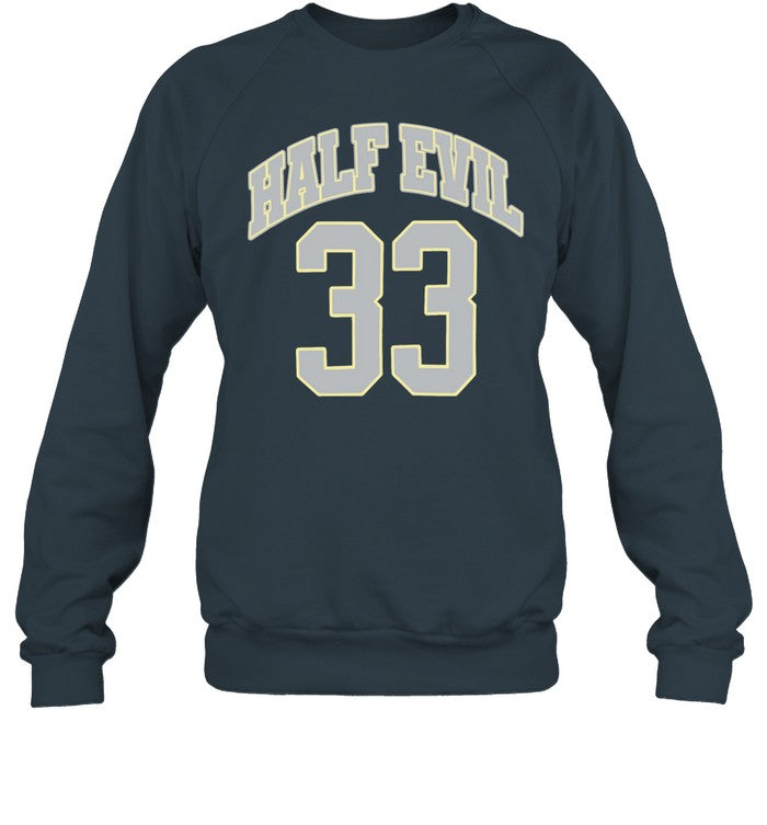 Grey Evil33 Long Sleeve