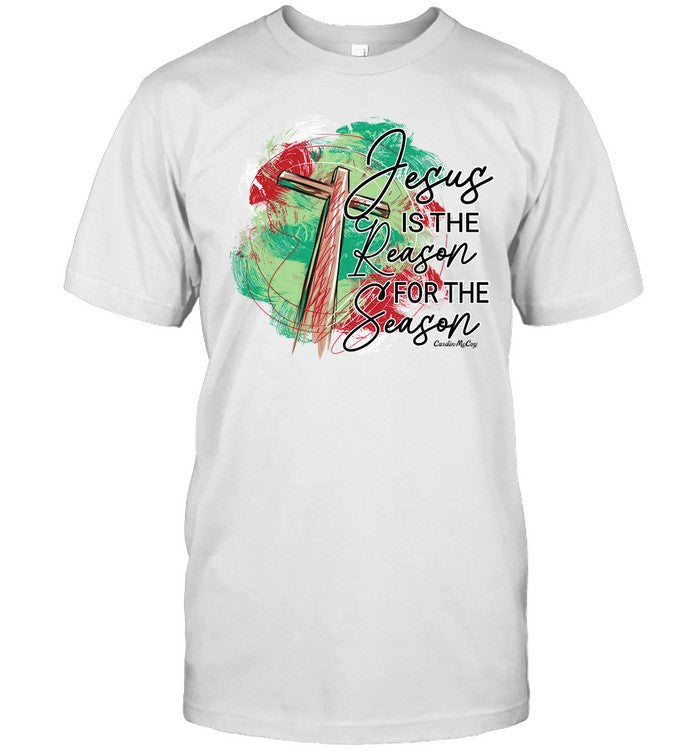 jesus is the reason for the season shirt_2