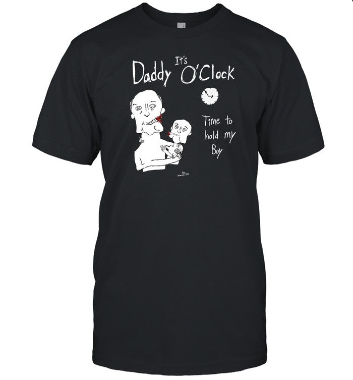 Marcuspork Store Daddy O'clock Shirt
