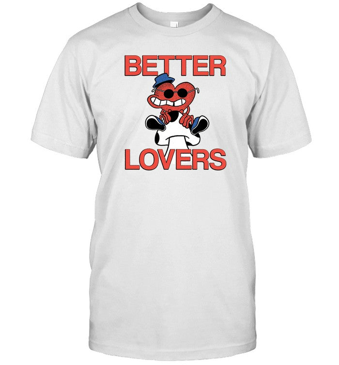Limited Better Lovers Mushroom T-Shirt