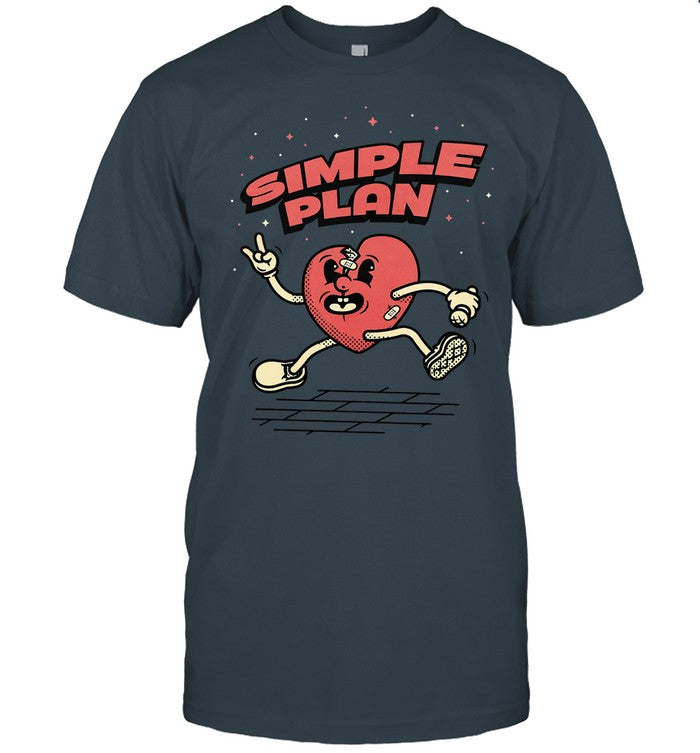 Shirt Simple Plan Jump