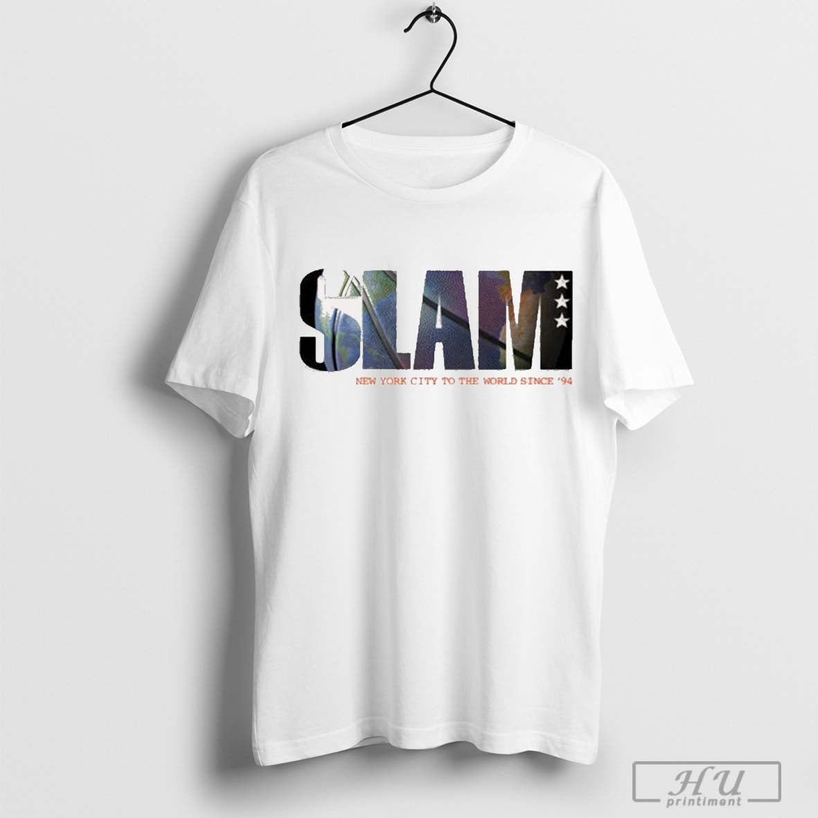 Slam Global Game Heavy New York City To The World Since 94