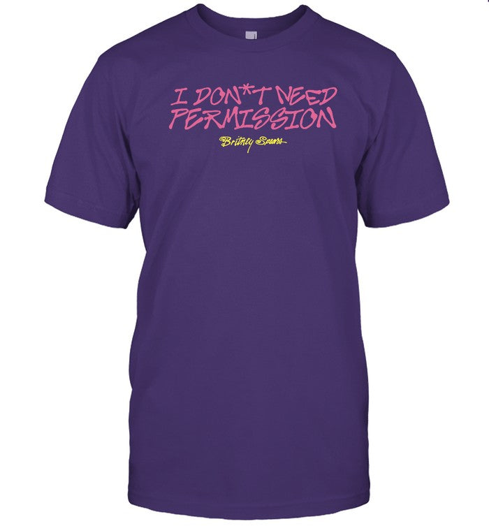 T-Shirt Britney Spears I Don't Need Permission