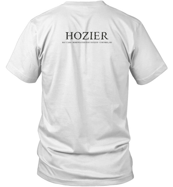 Hozier Comumbia, MD 05 17 24 Event Tee