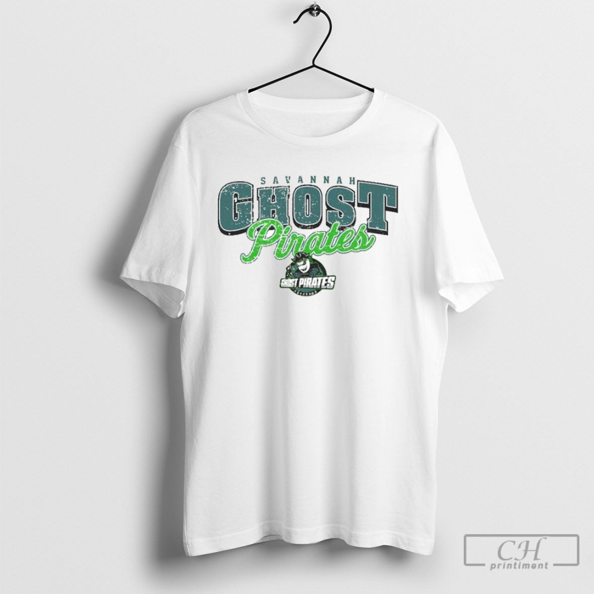 Savannah Ghost Pirates T Shirt
