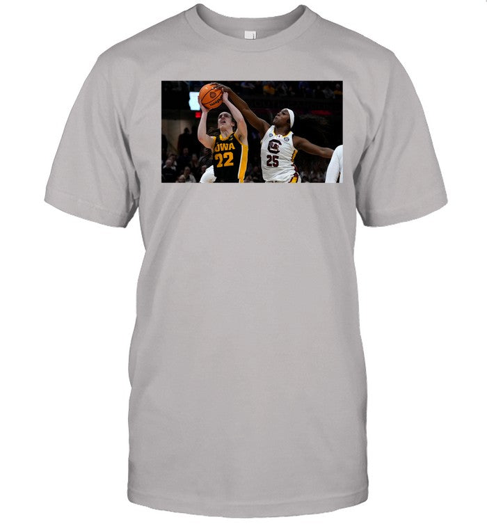 Shirt Meggieskywalk South Carolina Beating Clark And Iowa 87-75